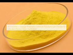 Al2Cln ((OH) 6-n Chất hóa học xử lý nước thải Polyaluminum Chloride để làm sạch nước an toàn và hiệu quả