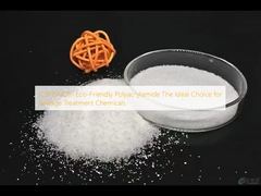 (C3H5NO) n Polyacrylamide thân thiện với môi trường Sự lựa chọn lý tưởng cho hóa chất xử lý nước thải
